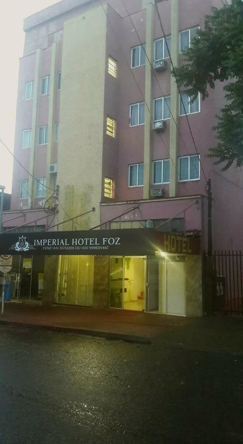 Imperial Hotel Foz do Iguaçu Exteriör bild
