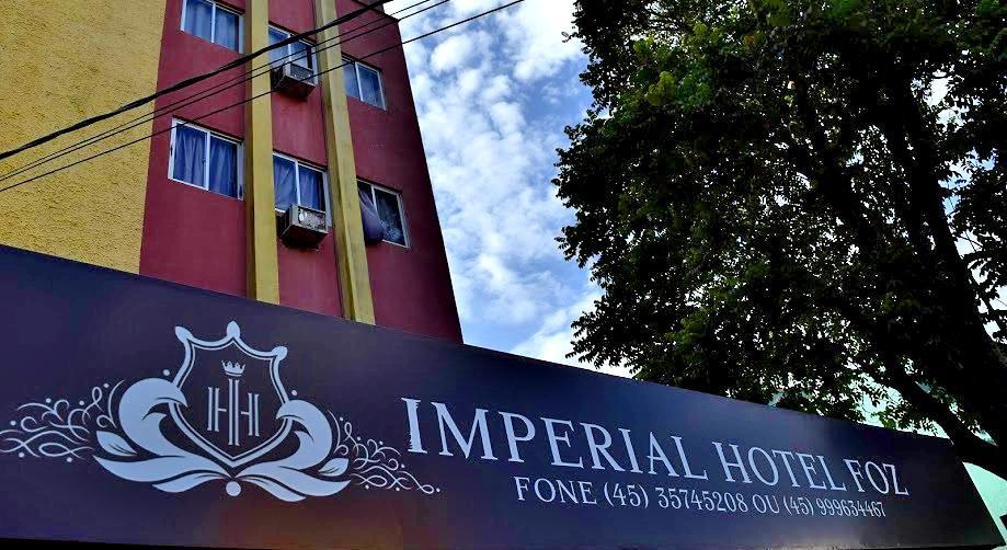 Imperial Hotel Foz do Iguaçu Exteriör bild